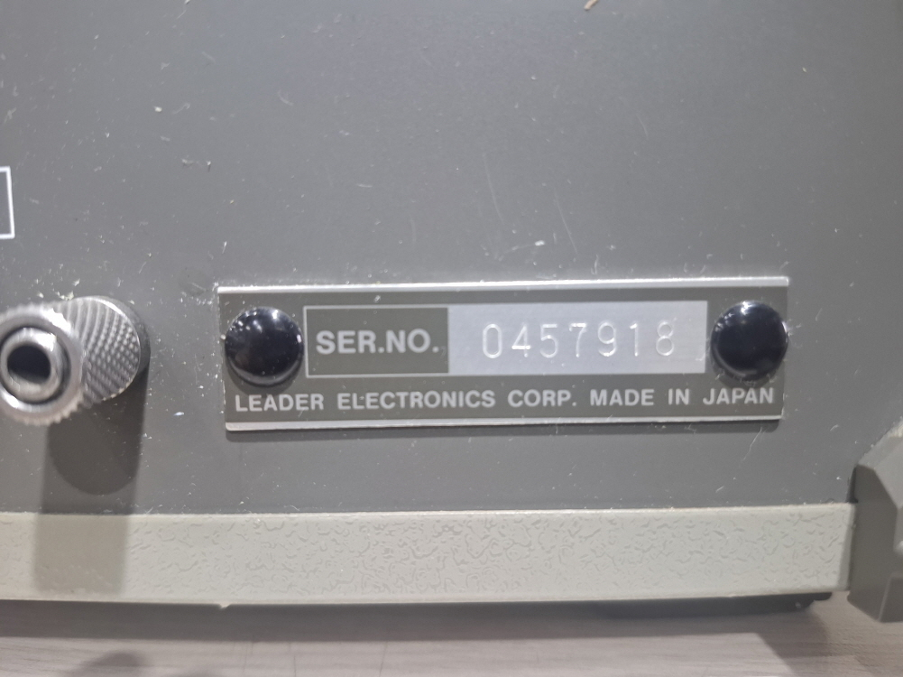 LEADER LAG-126 Audio Signal Generator 신호 발생기--2