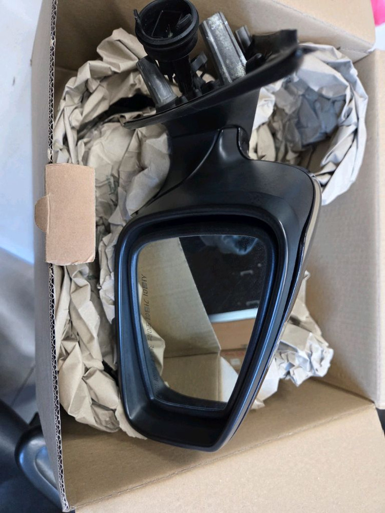 BMW520D사이드미러 조수석--2