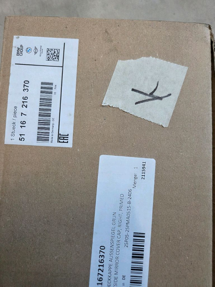 BMW520D사이드미러 조수석--3