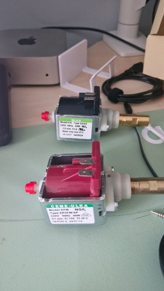 커피머신 워터펌프 울카 ULKA--1