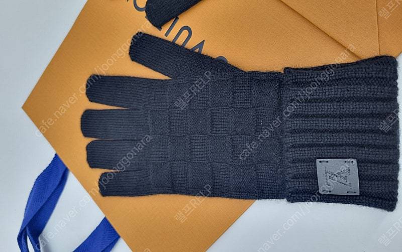 중고 루이비통 장갑--3