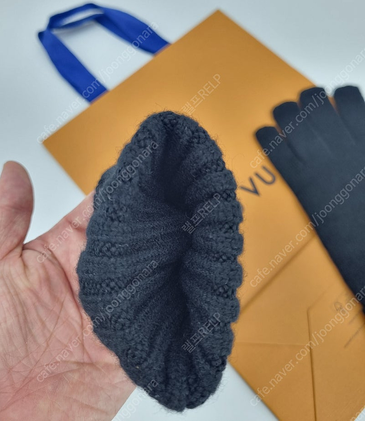 중고 루이비통 장갑--7