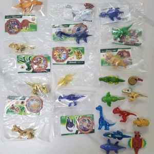 공룡메카드 타이니소어 레어템 더블피규어 캡처카 팽이 등 전체종류 판매해요