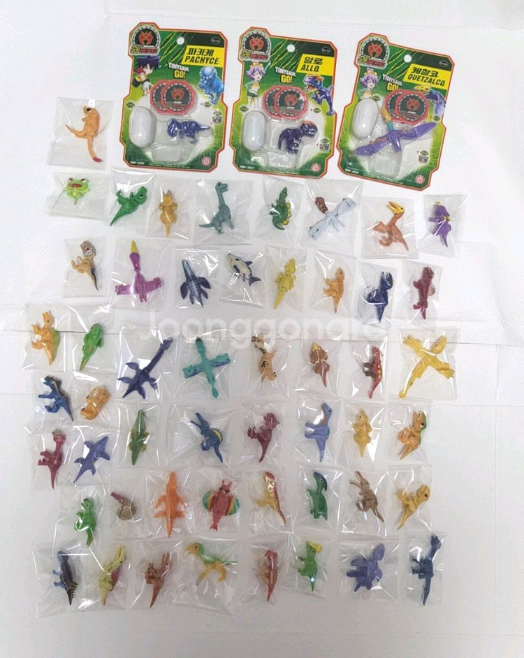 공룡메카드 타이니소어 레어템 더블피규어 캡처카 팽이 등 전체종류 판매해요--6