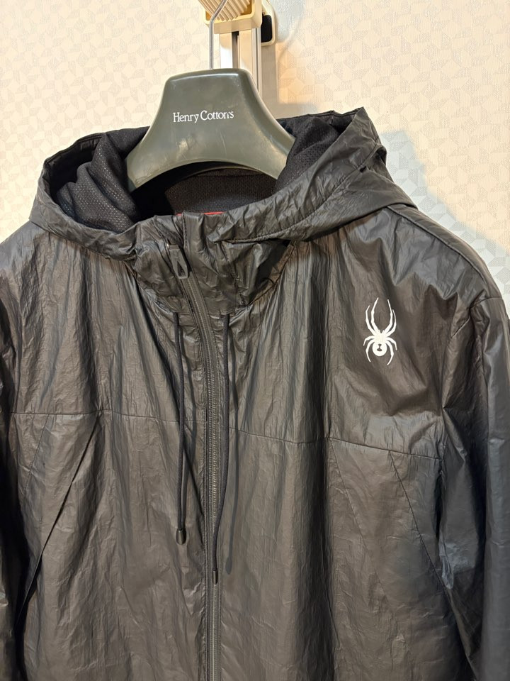 스파이더 하이테크 바람막이 자켓--4