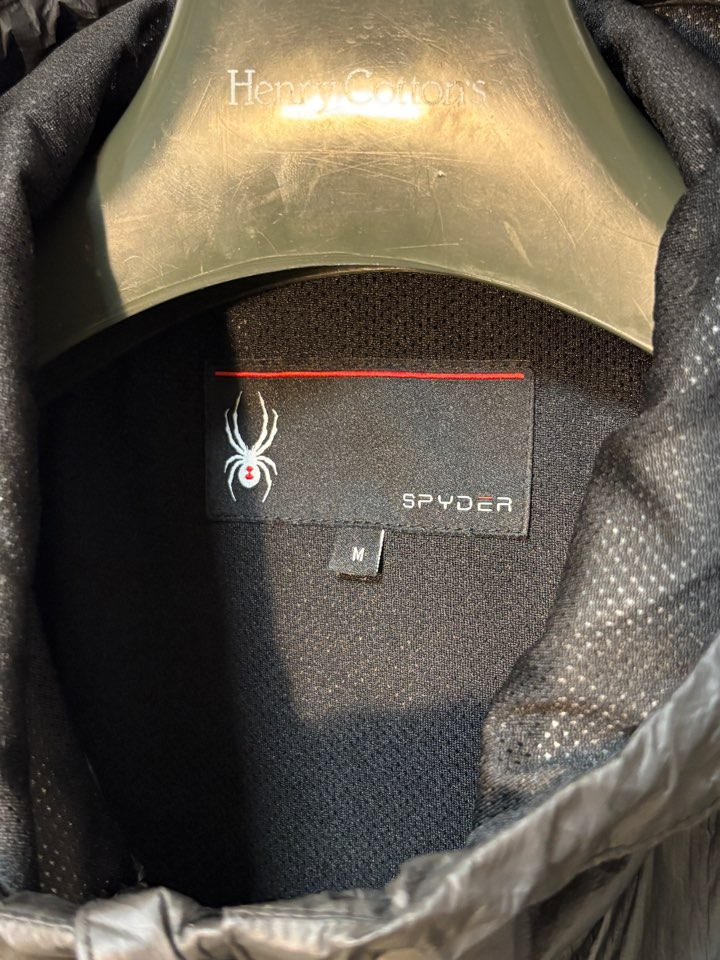스파이더 하이테크 바람막이 자켓--6