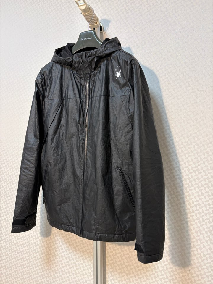 스파이더 하이테크 바람막이 자켓--3