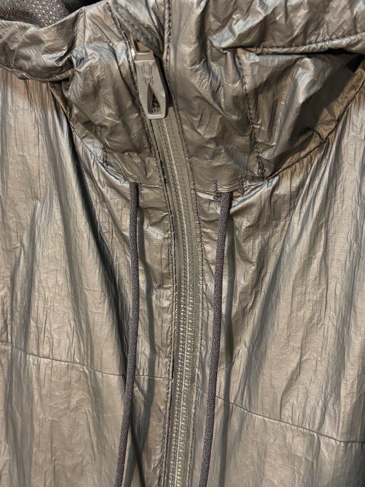 스파이더 하이테크 바람막이 자켓--5