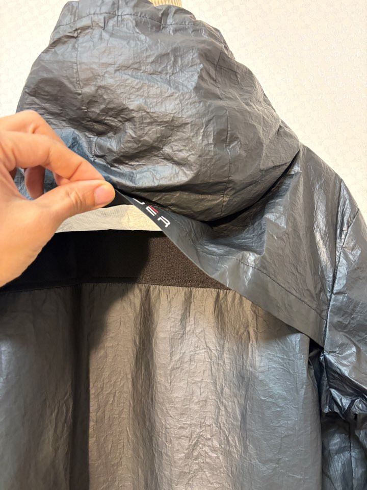 스파이더 하이테크 바람막이 자켓--8