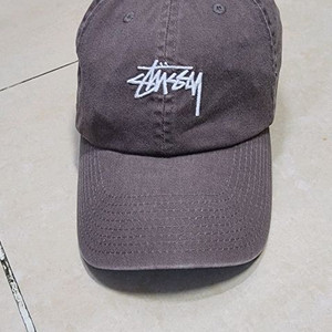 스투시 볼캡모자