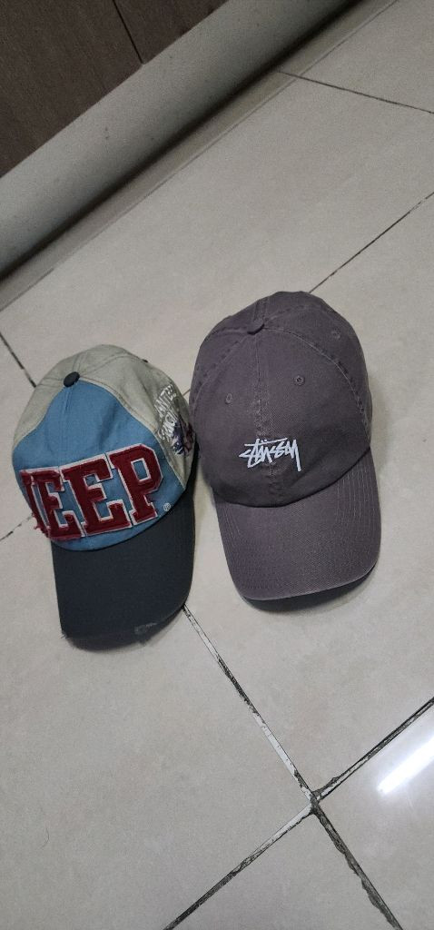 스투시 볼캡모자--1