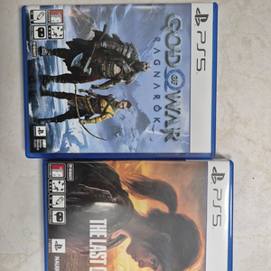 [PS5] 갓오브워 라그나로크, 라스트오브어스 파트1 팝니다.