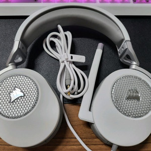 커세어 HS65 헤드셋유선