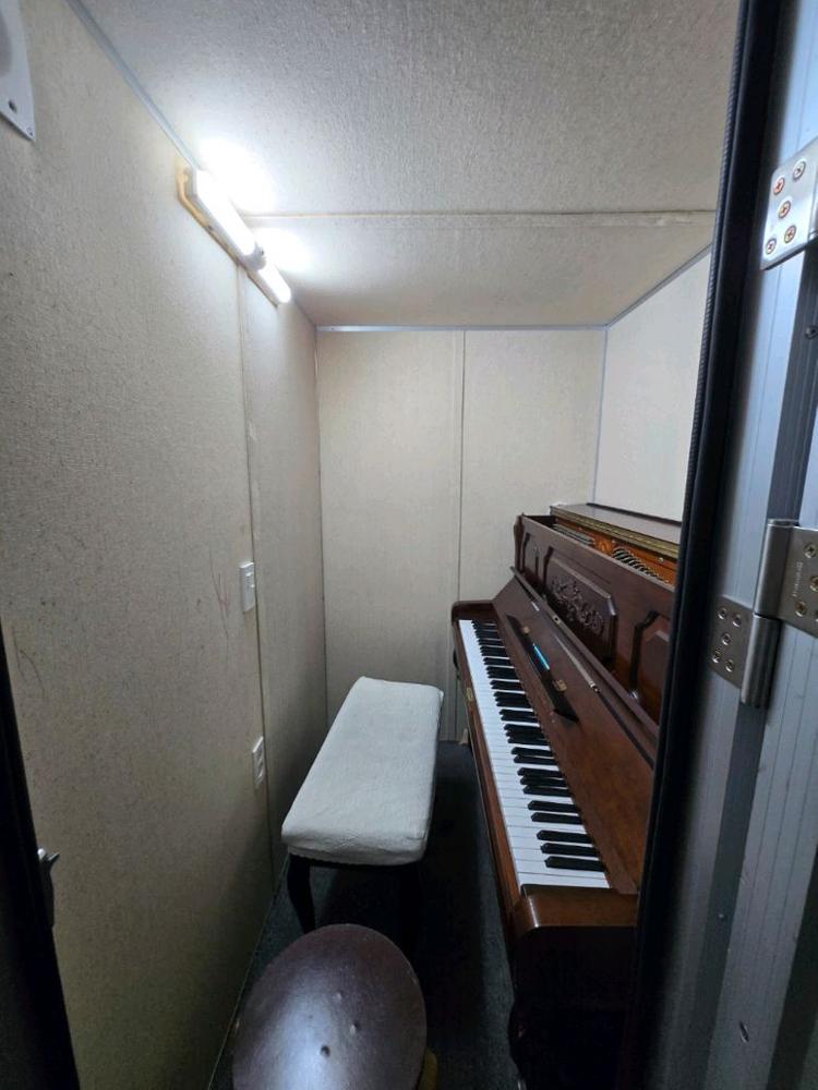 방음부스 2대 14x17사이즈 구미--4