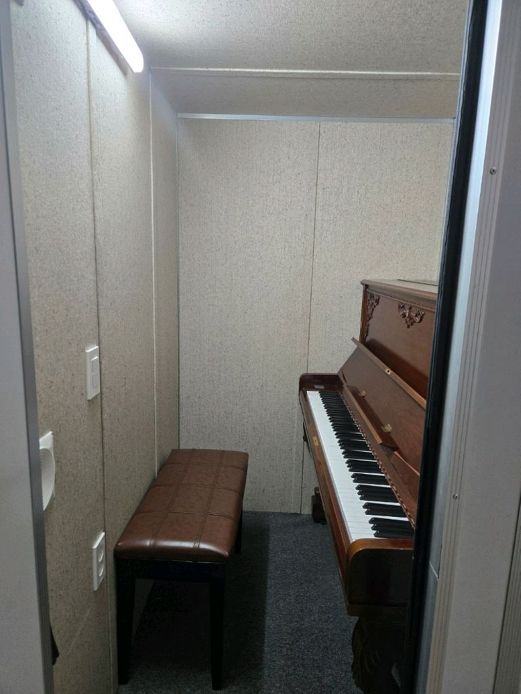 방음부스 2대 14x17사이즈 구미--6