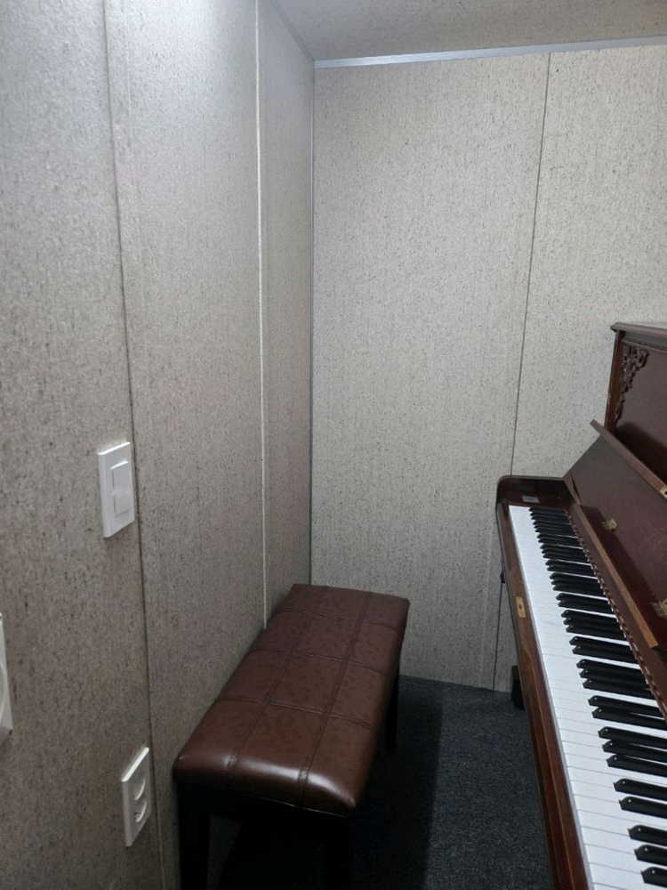 방음부스 2대 14x17사이즈 구미--7