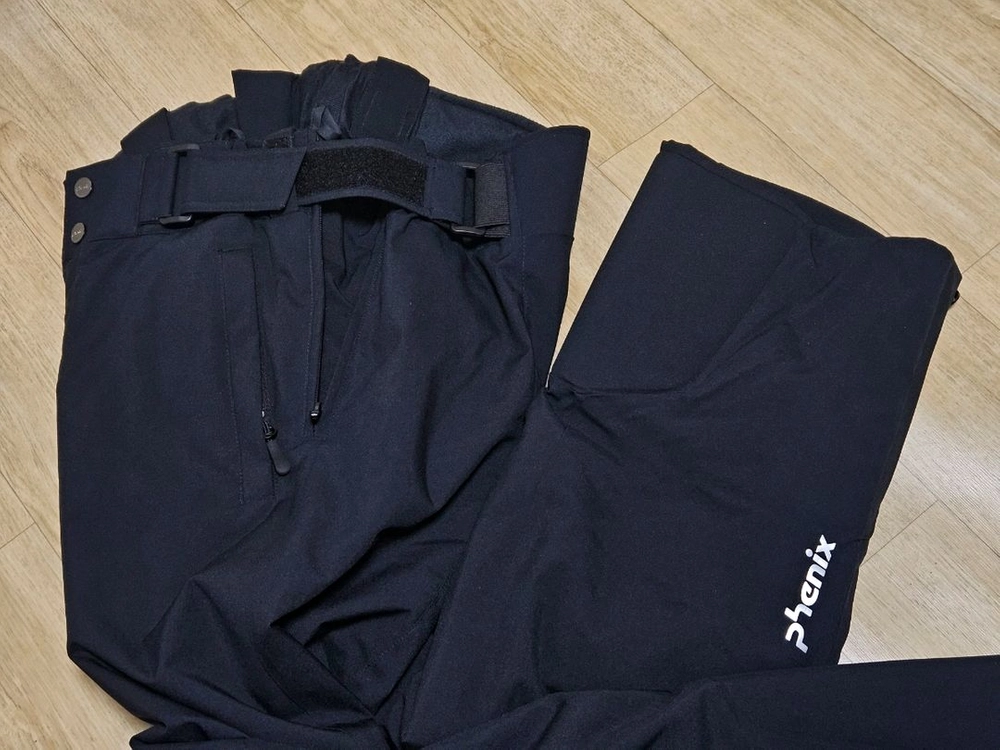 피닉스 남성 스키바지 블랙 SMU Pants 스키복 하의 팬츠 S사이즈 키165 이미지