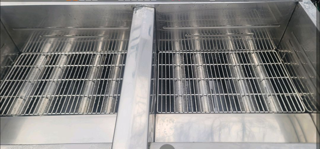 린나이 튀김기--1