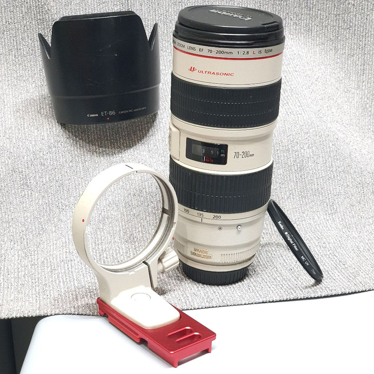 캐논 EF 70-200mm F2.8L IS USM 망원줌렌즈--1