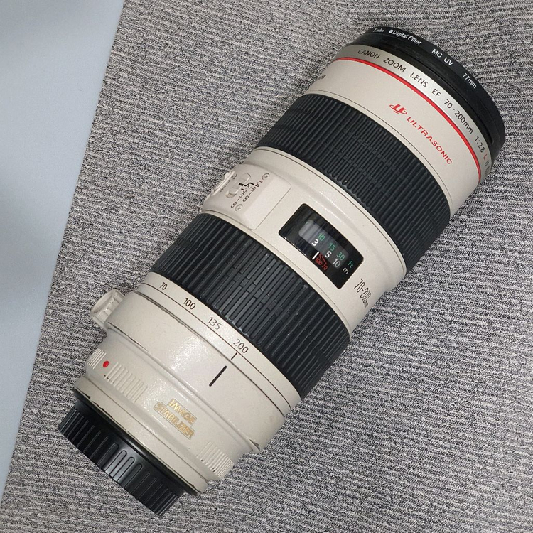 캐논 EF 70-200mm F2.8L IS USM 망원줌렌즈--2