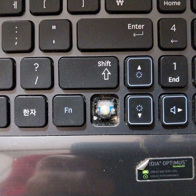 삼성노트북 부품용--7