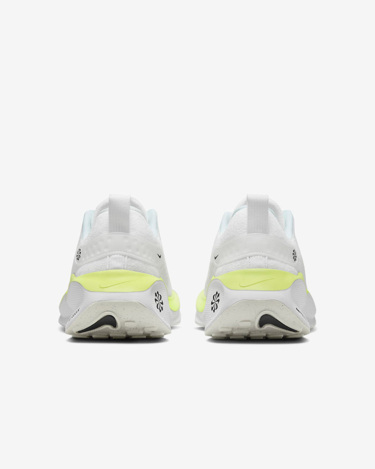나이키 인피니티 런 4 DR2665 101 화이트 & 블랙 & 라이트 레몬 트위스트 & 볼트 이미지