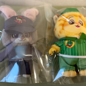 탑토이 주토피아 주디,클로하우저 키링