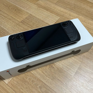 (풀박스) 밸브 스팀덱 OLED 512GB 휴대용 게임기