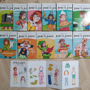 영어원서 주니비존스 Junie B. Jones 종이인형포함