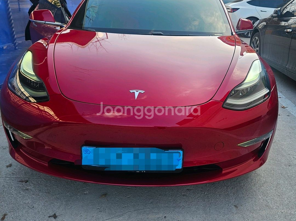테슬라 모델3 퍼포먼스 풀옵션 판매 상태최상 네고가능--5