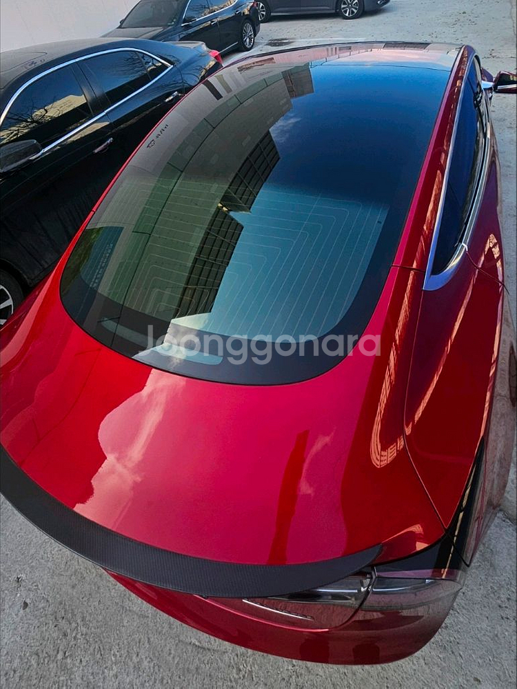 테슬라 모델3 퍼포먼스 풀옵션 판매 상태최상 네고가능--2