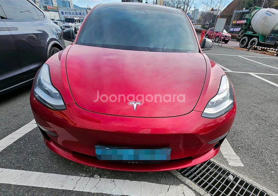 테슬라 모델3 퍼포먼스 풀옵션 판매 상태최상 네고가능--6