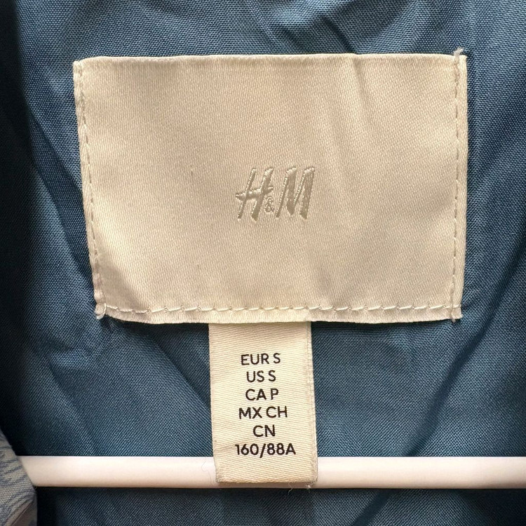 h&m 흐앤므 에첸엠 퀼팅 조끼 이미지