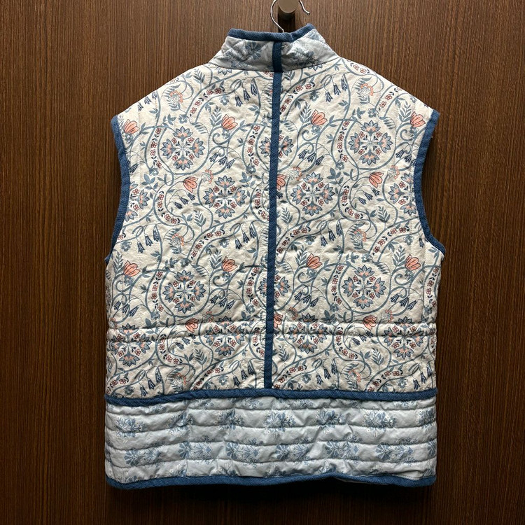 h&m 흐앤므 에첸엠 퀼팅 조끼 이미지