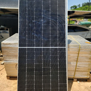 태양광 패널 3kw(현대595W 5장, 고효율) 이미지