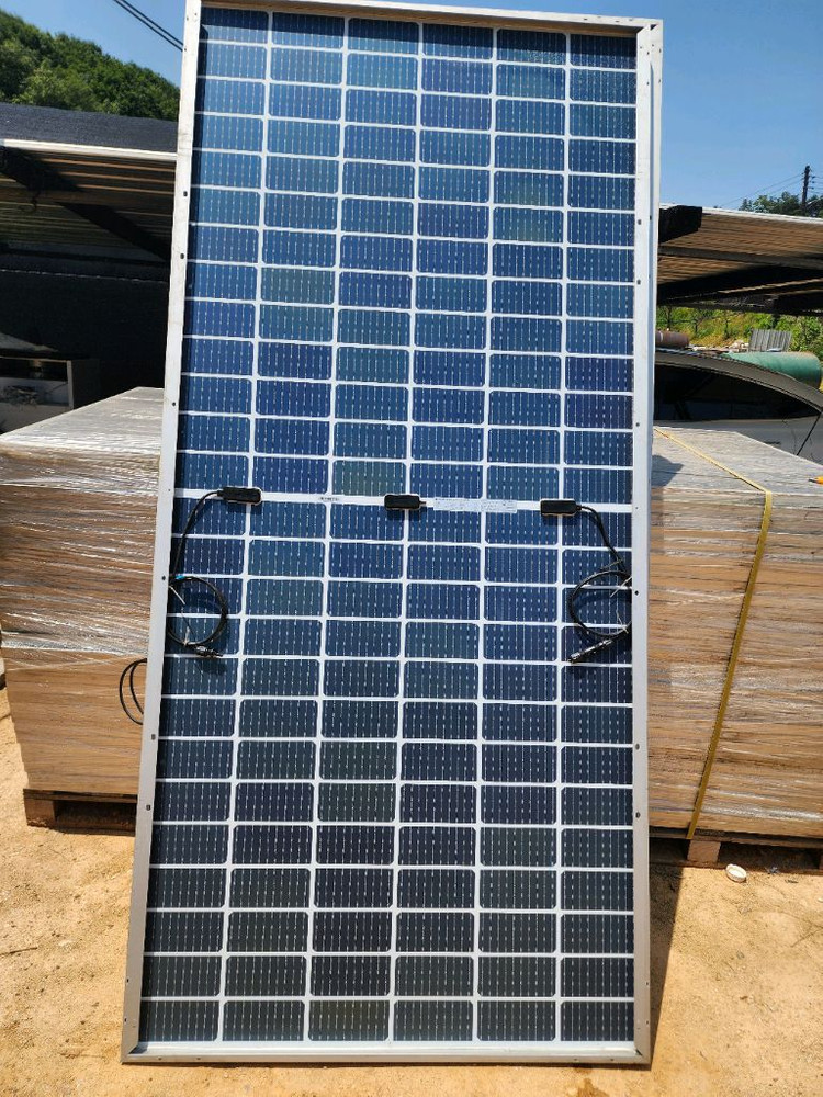 태양광 패널 3kw(현대595W 5장, 고효율) 이미지