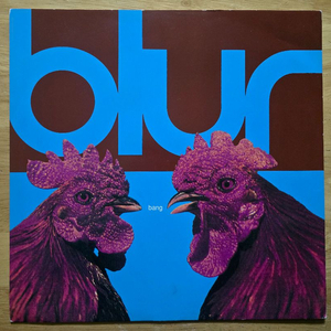 LP 레코드 Blur 블러 - Bang 영국반 이미지
