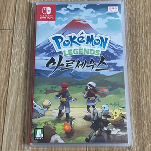 닌텐도 스위치 칩 포켓몬스터 레전드 아르세우스 레알세 판매