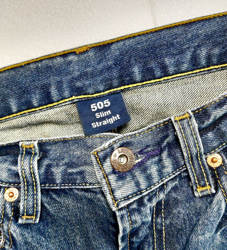 리바이스505 남성청바지31-32--2