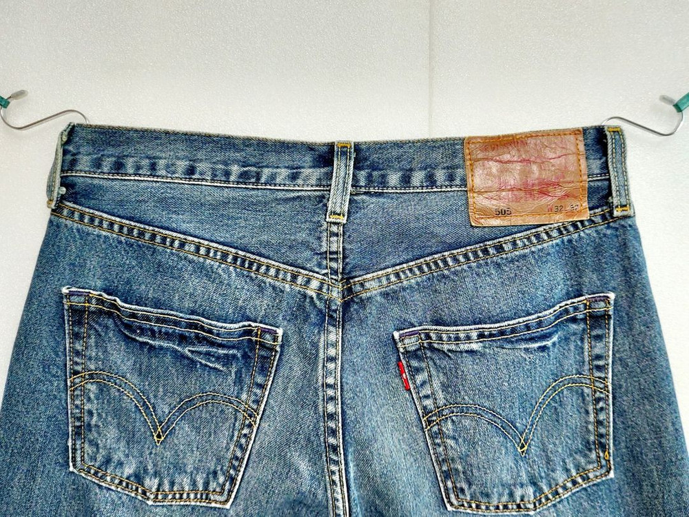 리바이스505 남성청바지31-32--3