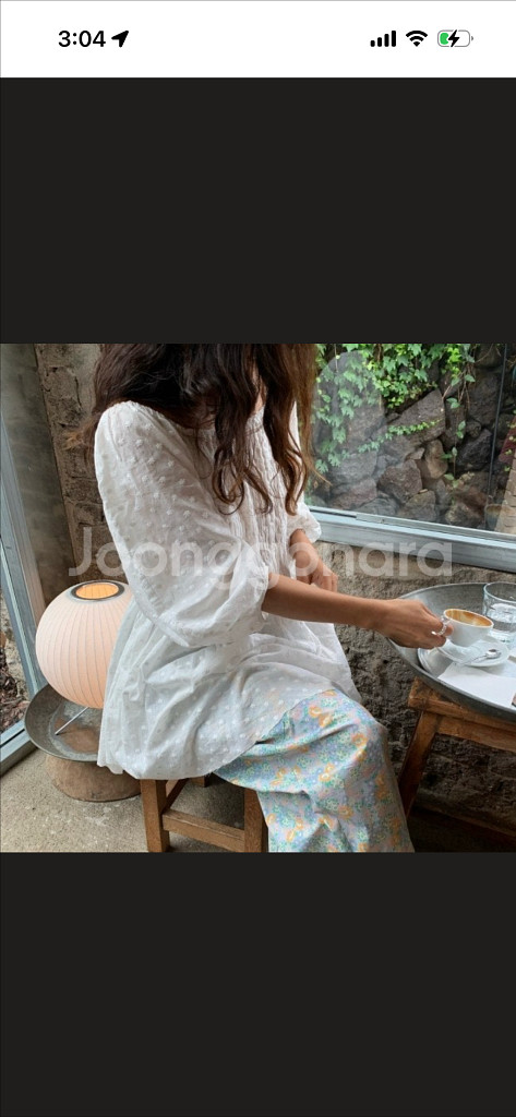 프롬도트 브라우스겸 원피스--1