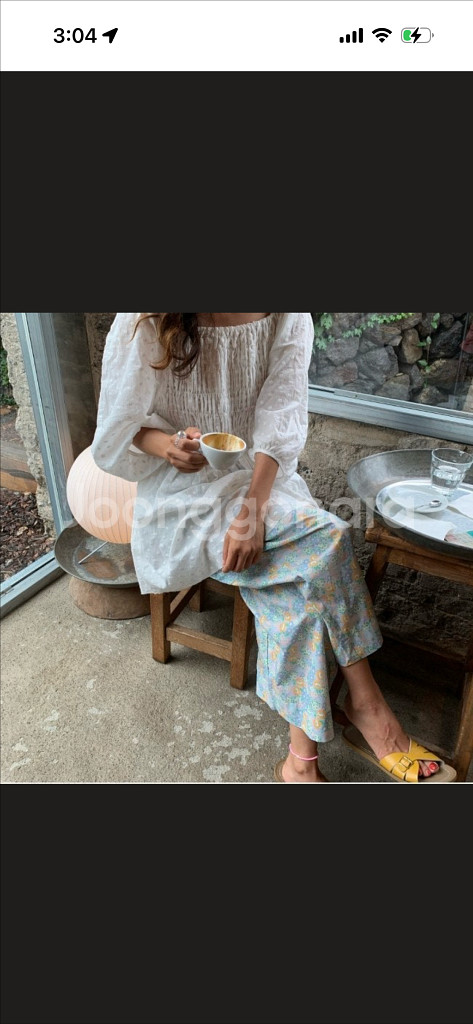 프롬도트 브라우스겸 원피스--2