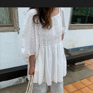 프롬도트 브라우스겸 원피스 / 제제우노시티 우트 모랑모랑 탐베레 이미지
