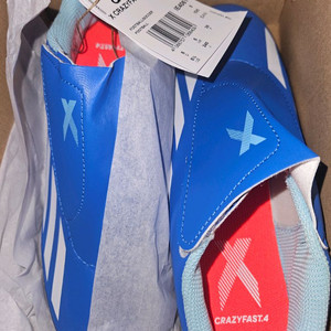 아디다스 키즈 엑스 크레이지패스트 풋살화