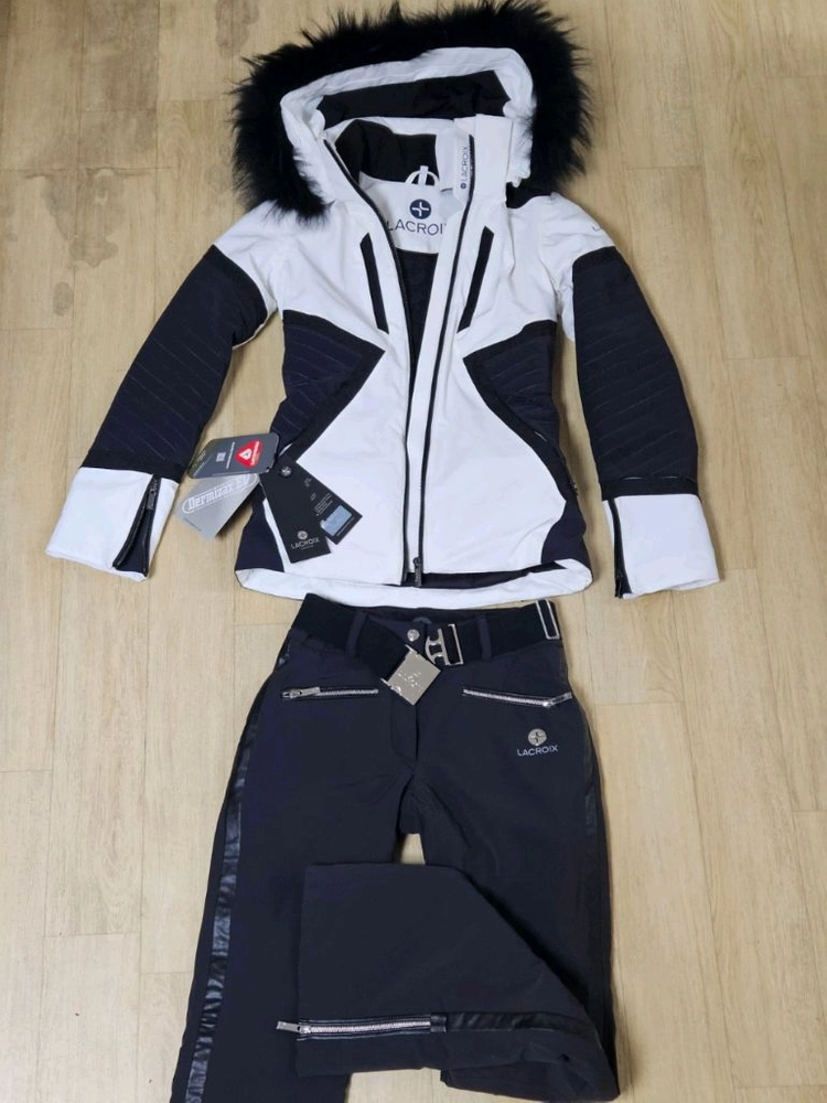 LACROIX 라크루아 여성 스키복 상·하 세트 (34 XS / 한국 44반) 라크로와 이미지