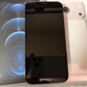 아이폰 12 프로맥스 블루 256GB