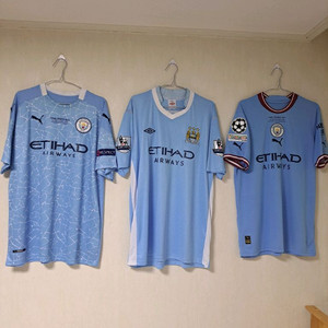 맨시티 oem유니폼 5종세트 이미지