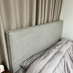 한샘 퀸 침대 프레임 세트