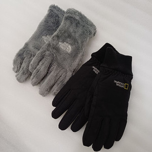 내셔널지오그래픽 아동 스키 패딩 장갑 노스페이스 여아 L 플리스 사랑봉봉