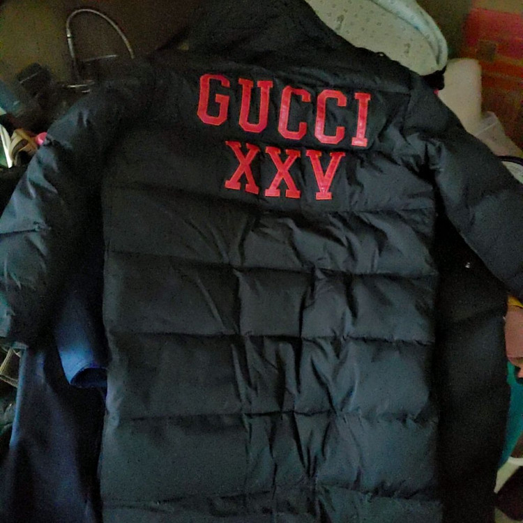 구찌 롱패딩 90 95 이미지